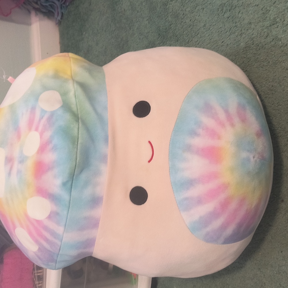 Kervena the mushroom squishmallow